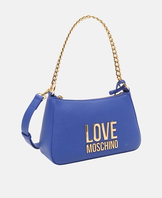 

Сумка-мессенджер Love Moschino, синий