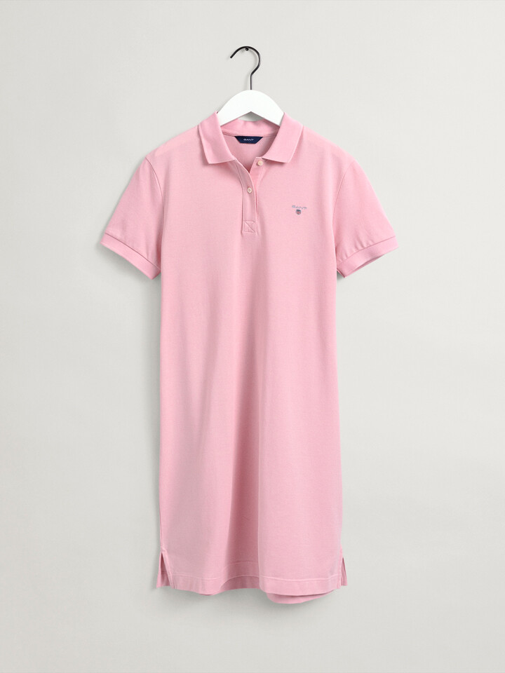 

Платье Gant Polo, розовый