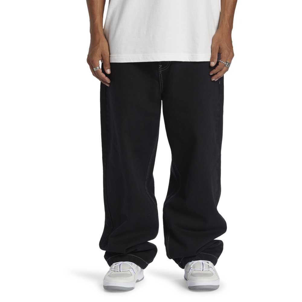 

Джинсы Dc Shoes Worker Baggy Rbt, черный