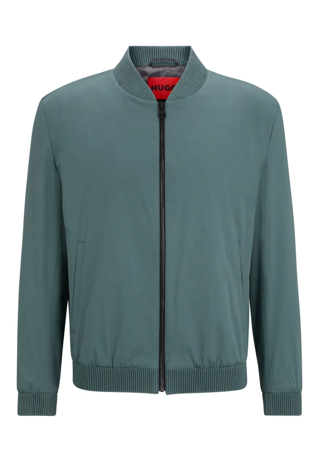 

Блейзер ukashi232x slim fit Hugo, зеленый