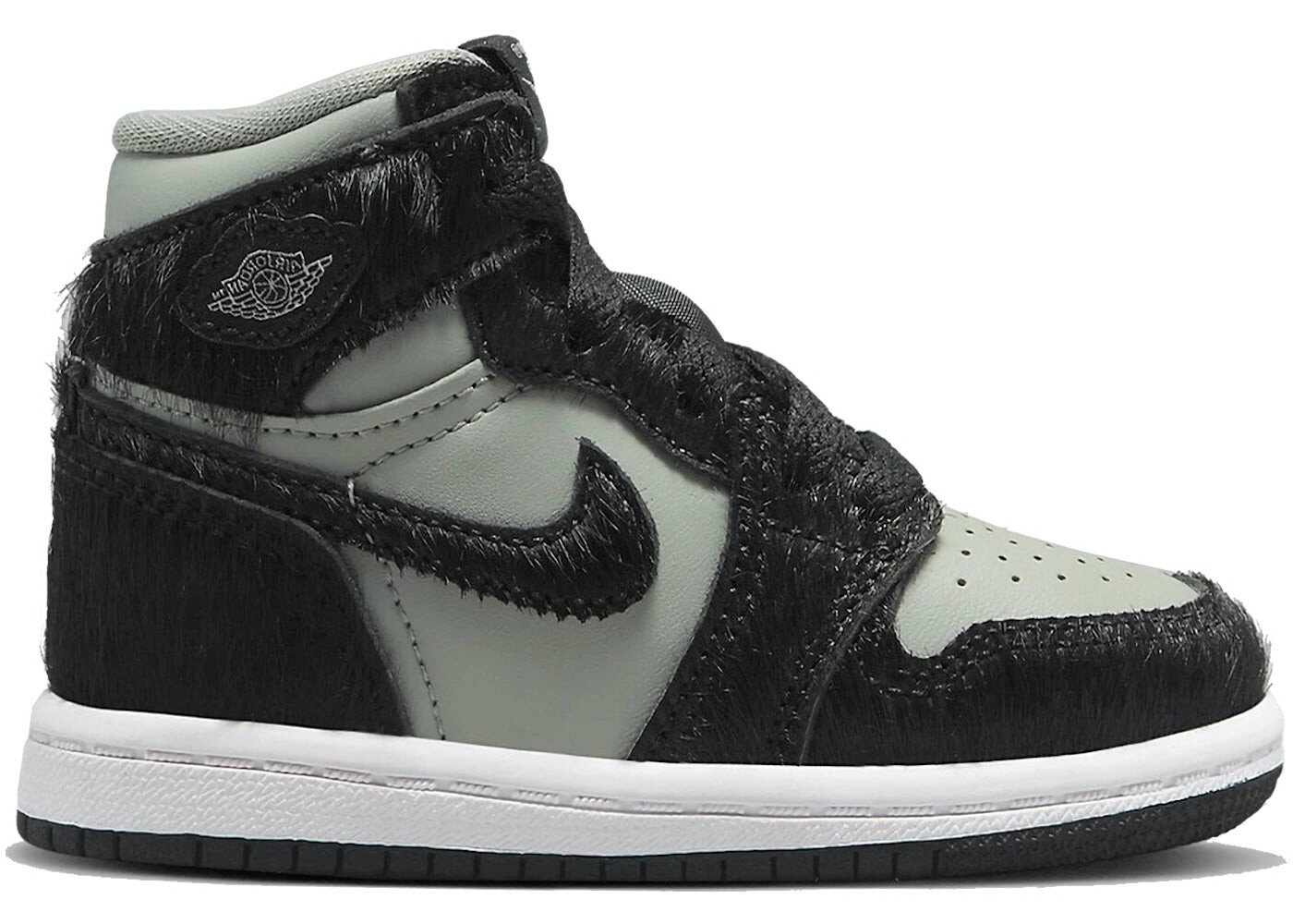 

Кроссовки Nike Air Jordan 1 Retro High OG Twist 2.0 (TD), черный / серый