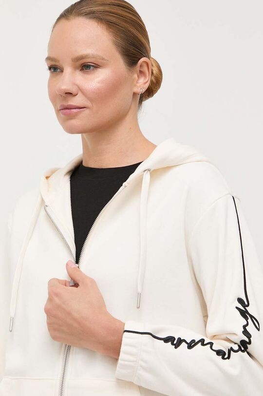 

Толстовка Armani Exchange, бежевый