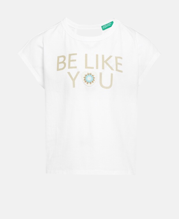 

Футболка United Colors of Benetton, белый