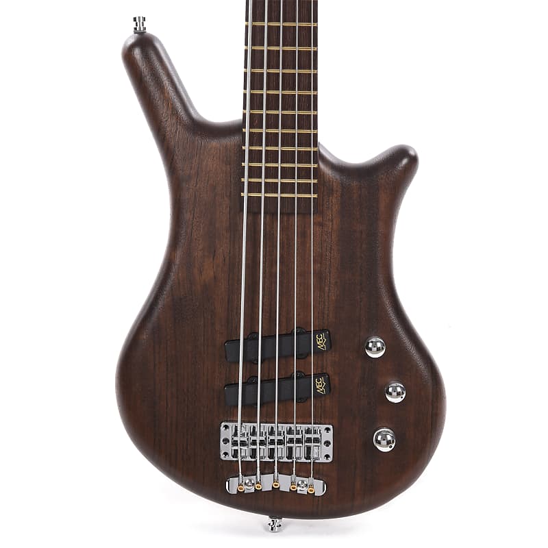 Басс гитара Warwick Pro Series Thumb BO 5-String Nirvana Black Transparent Satin