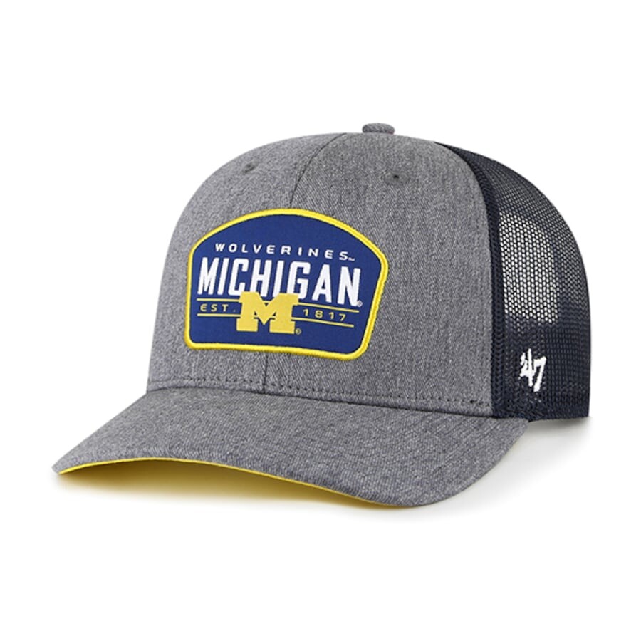 

Бейсболка 47 Michigan Wolverines, угольный