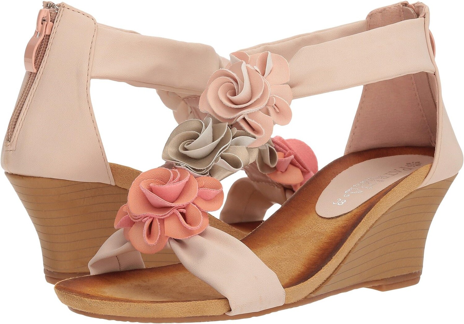 

Босоножки Harlequin Patrizia, цвет Peach Multi
