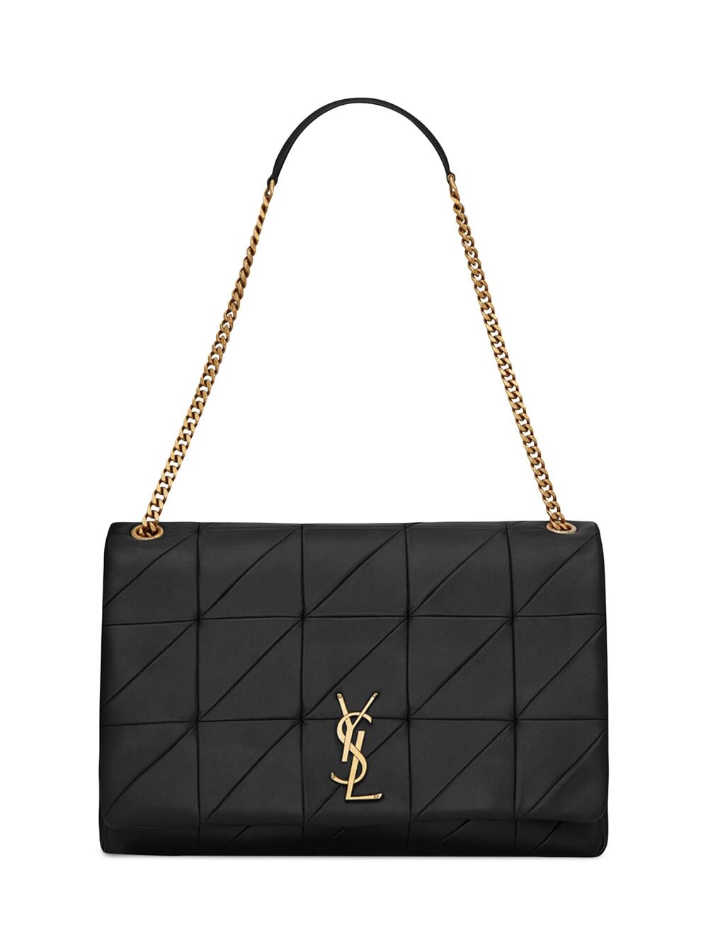 

Сумка Jamie Giant из кожи ягненка Saint Laurent, черный