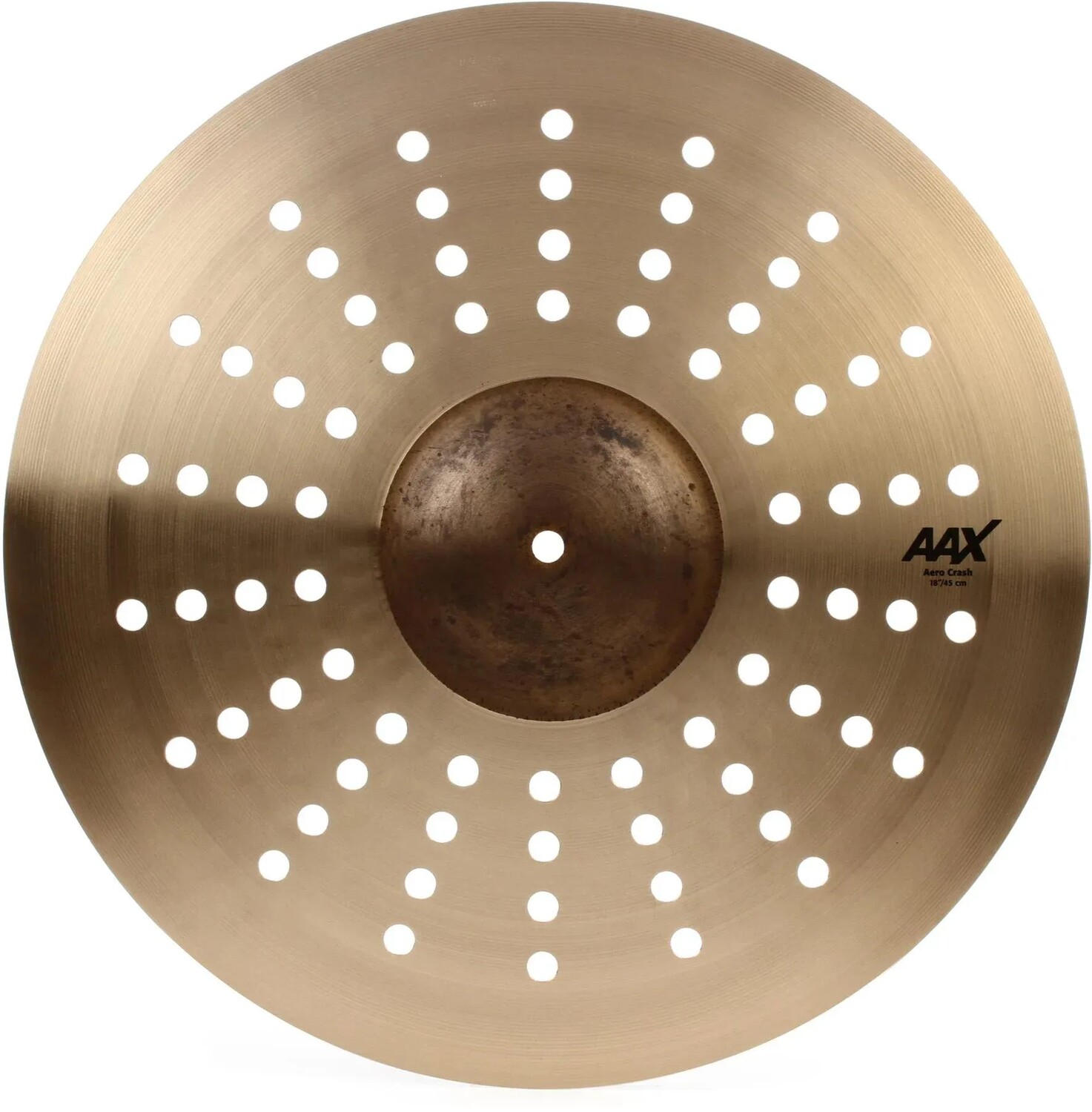 

18-дюймовая тарелка Sabian AAX Aero Crash