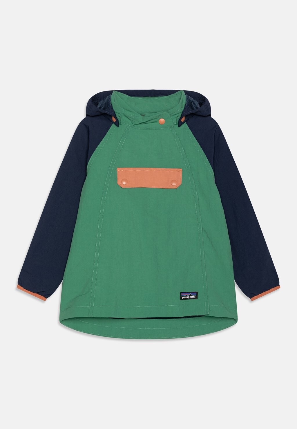 

Куртка для отдыха на природе BABY ISTHMUS ANORAK UNISEX Patagonia, цвет gather green