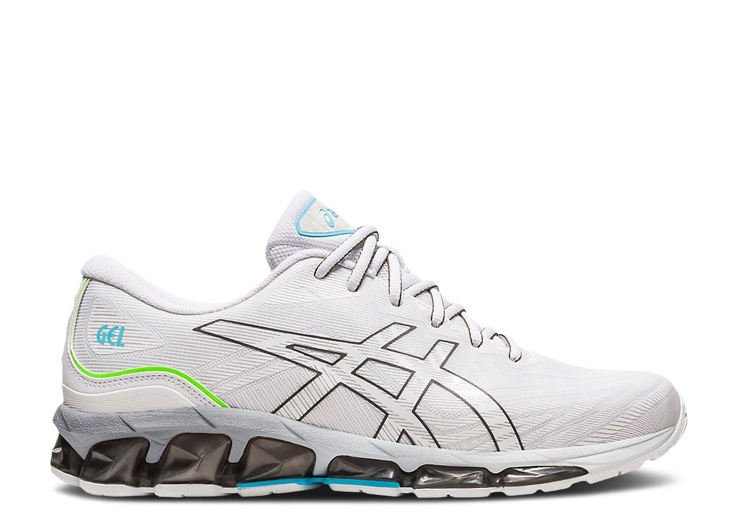 

Кроссовки ASICS Gel Quantum 360 7 'White Gunmetal', белый