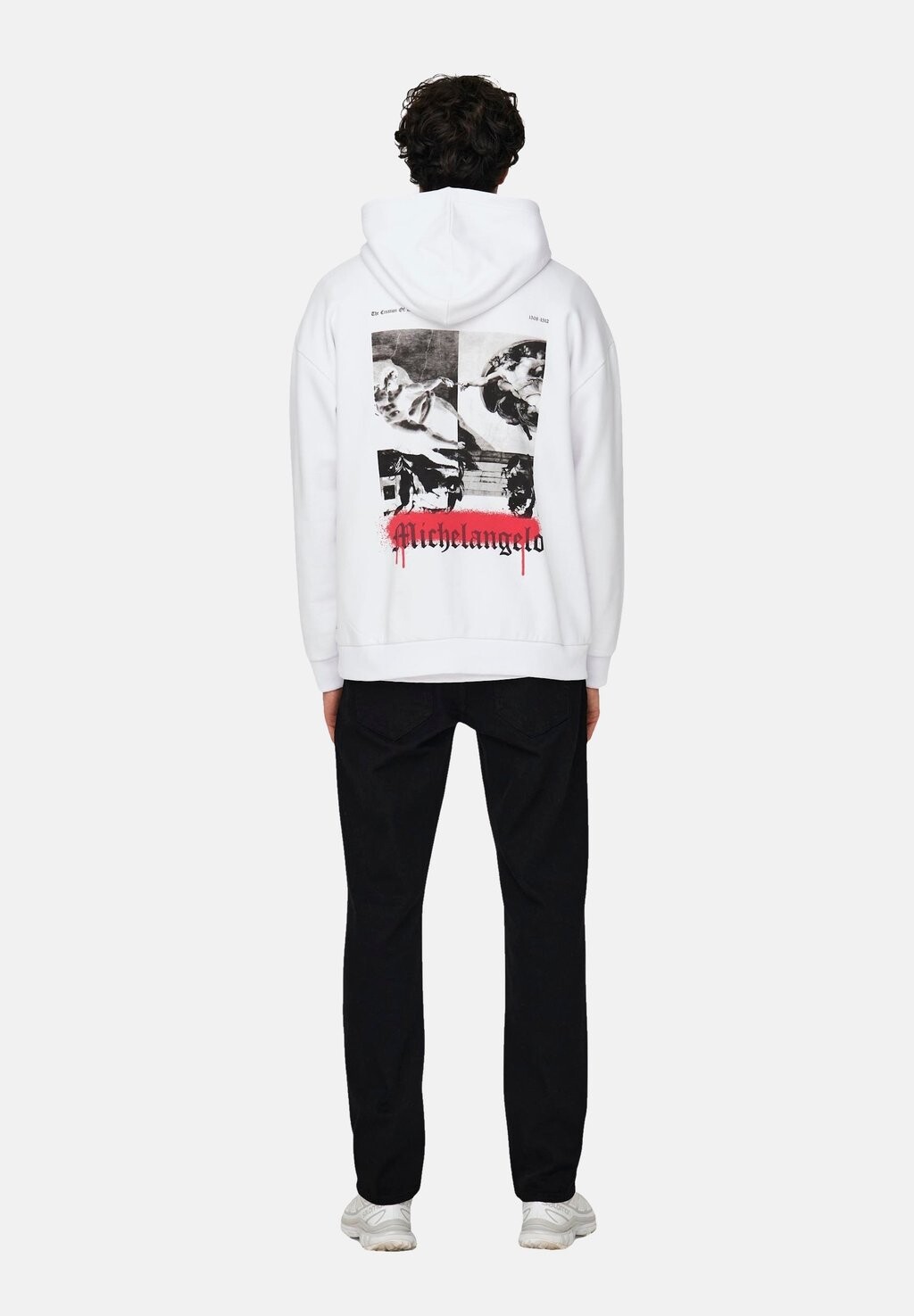 

Толстовка Onsapoh Life Hoodie Only & Sons, белый