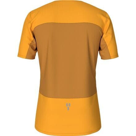 

Топ с короткими рукавами Sunriser мужской The North Face, цвет Summit Gold/Citrine Yellow