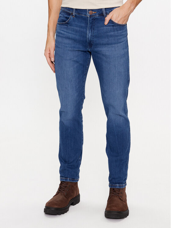 

Джинсы узкого кроя Wrangler, синий