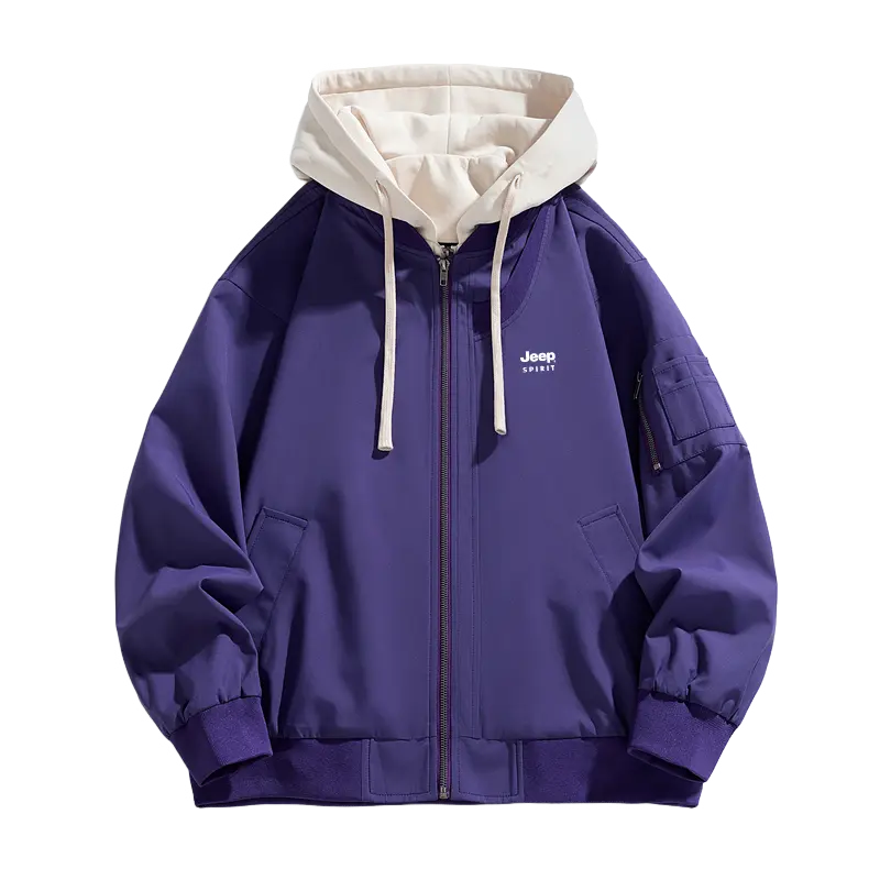 

Куртка унисекс Jeep Spirit, цвет Quiet purple