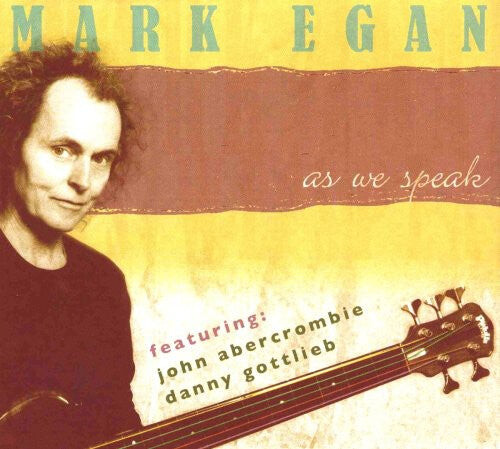 

CD диск Egan, Mark: As We Speak