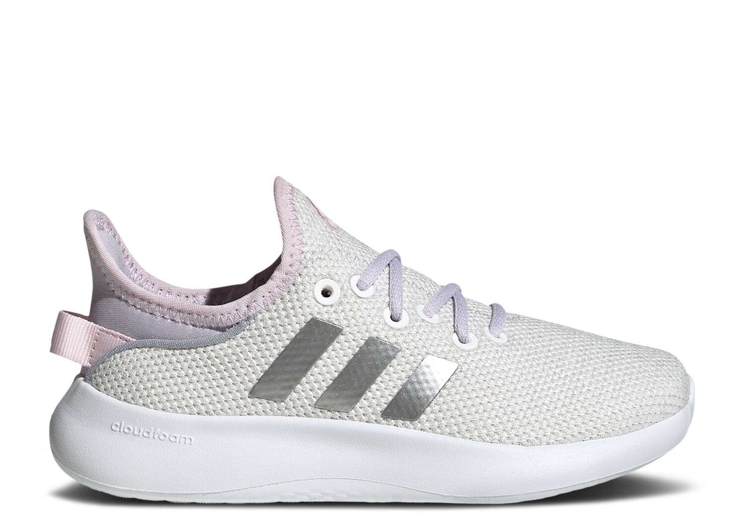 

Кроссовки adidas Cloudfoam Pure Big Kid 'White Silver Dawn', белый