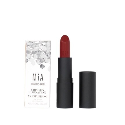 

Увлажняющая губная помада 510 Crimson Carnation 4G, Mia Cosmetics Paris