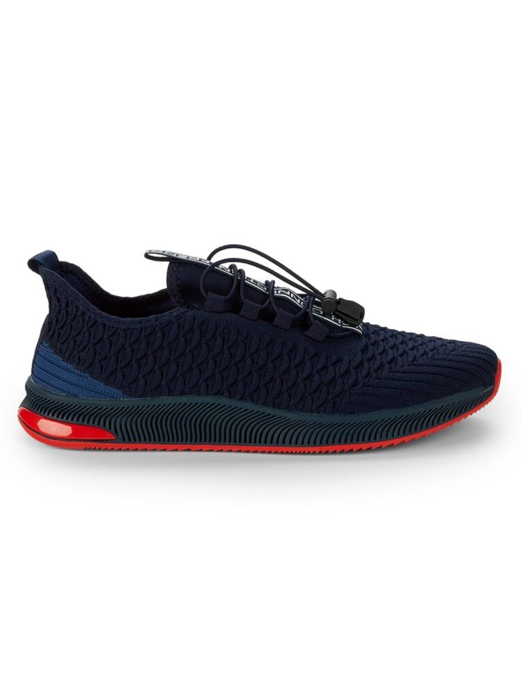 

Кроссовки Cannes Knit French Connection, темно-синий