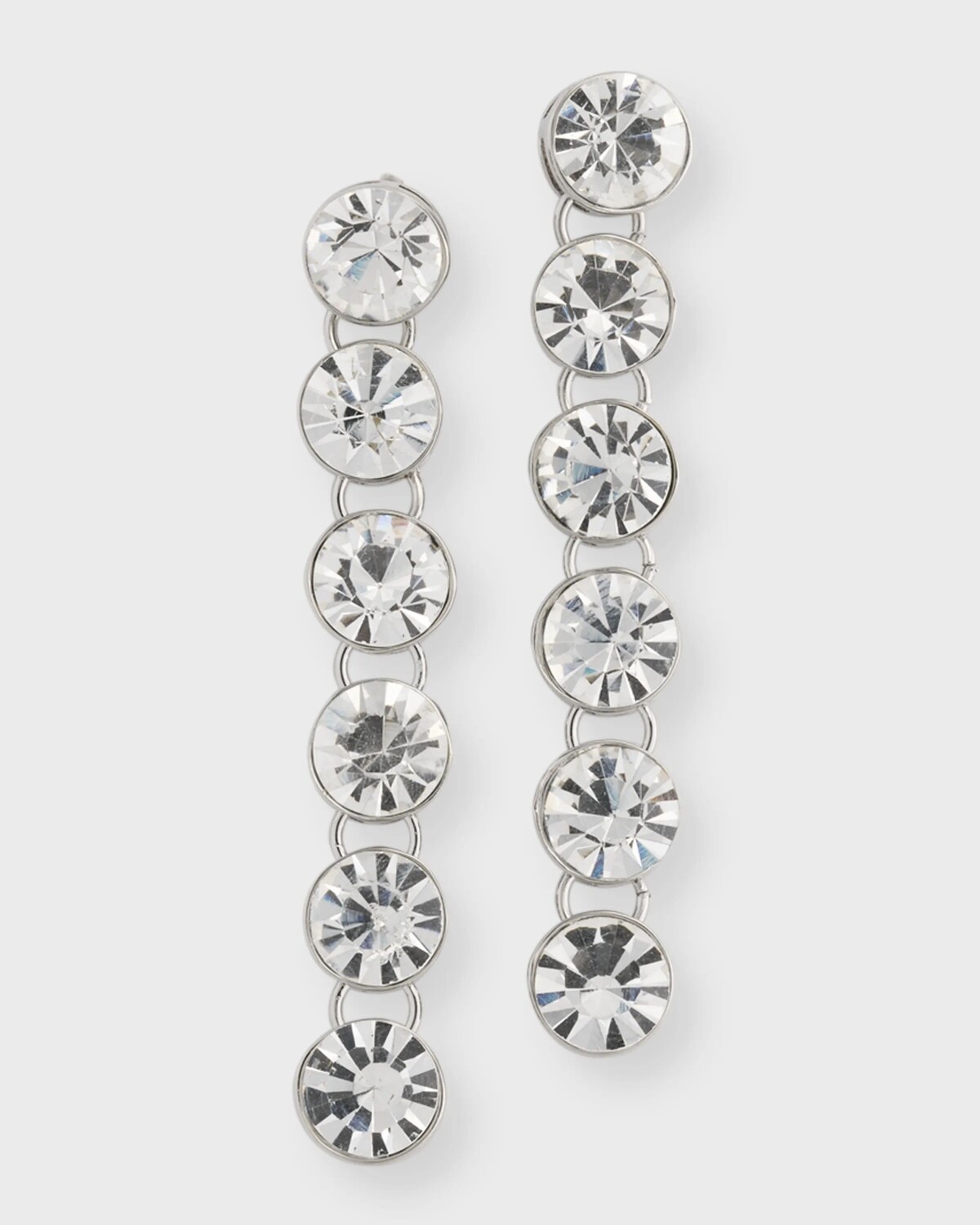 

Серьги-подвески Miranda BaubleBar, цвет Clear