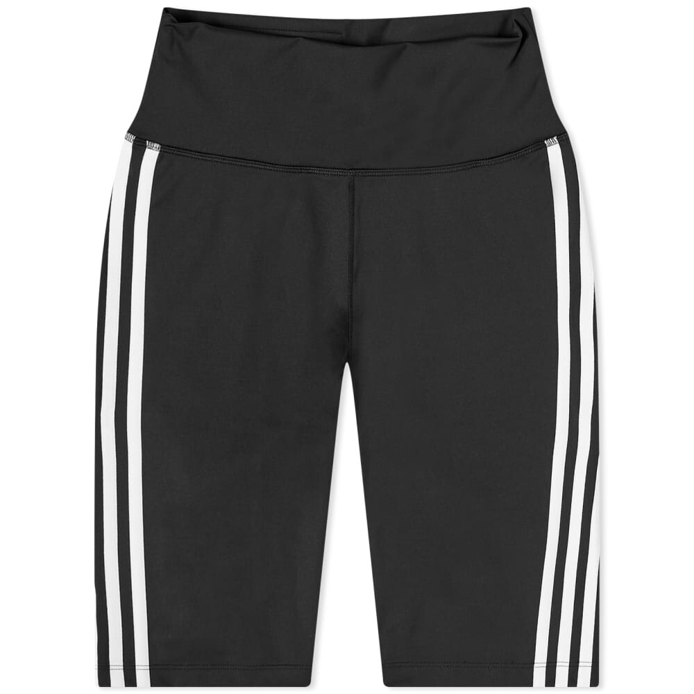 

Короткие тайтсы Adidas с высокой талией, черный