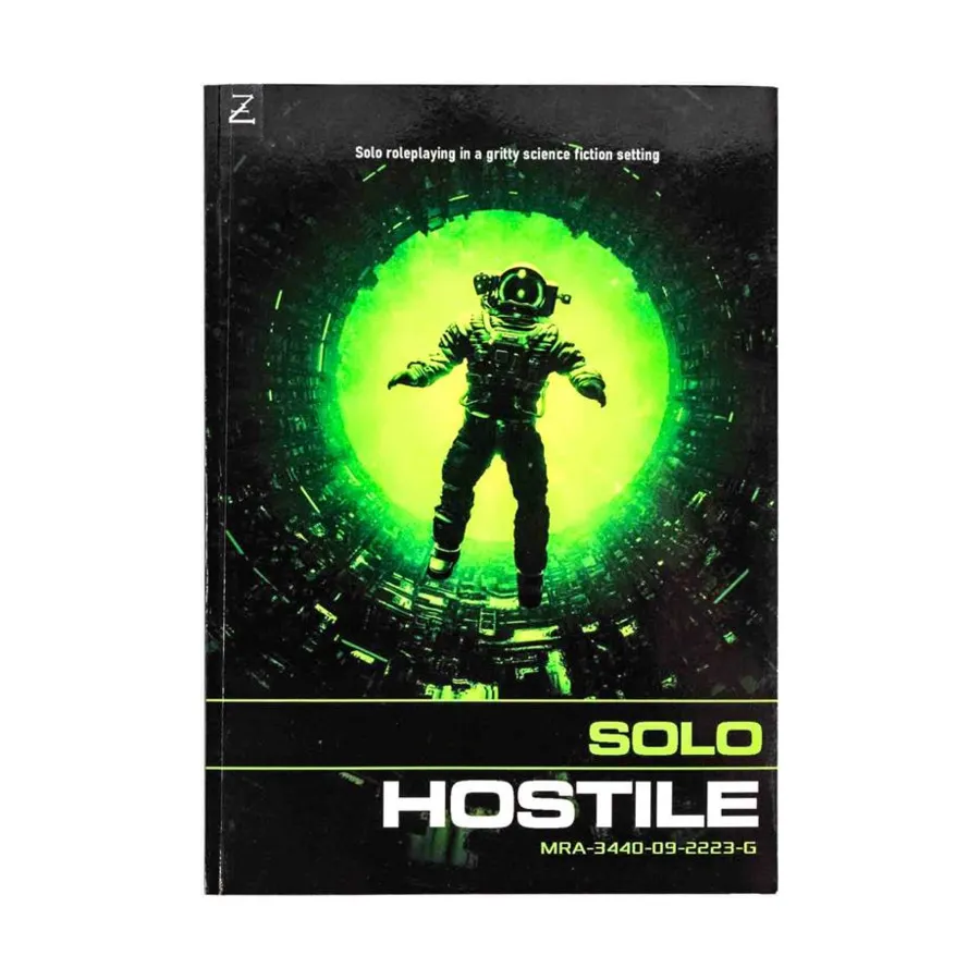 

Solo, Hostile (Zozer Games), мягкая обложка