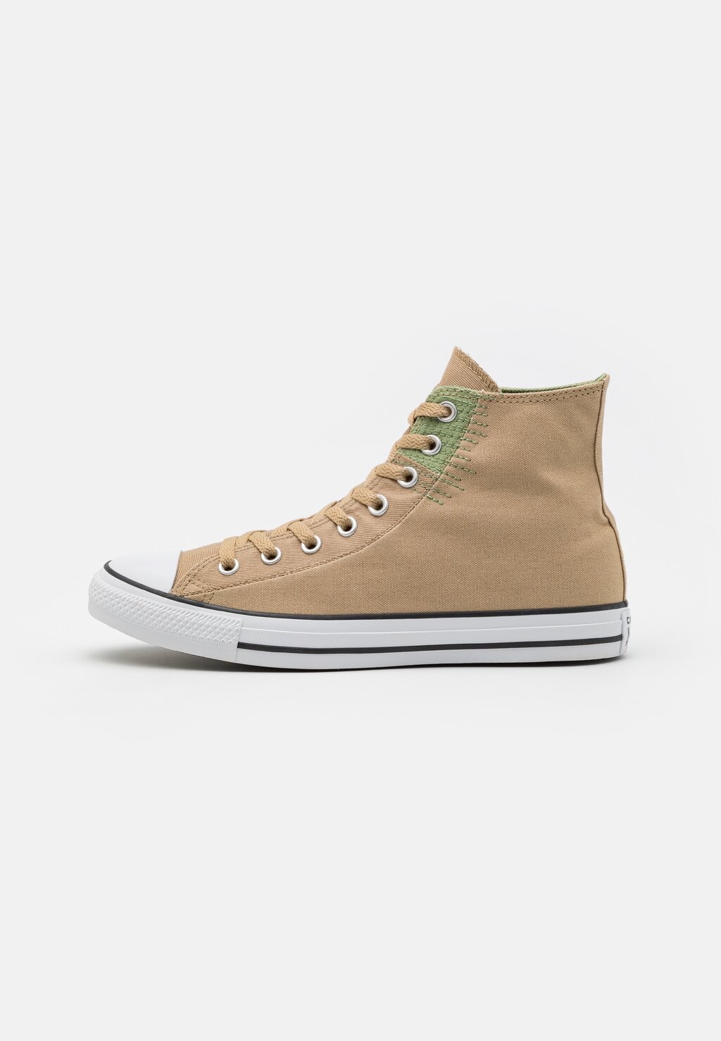 

Высокие кроссовки Converse, хаки/черный