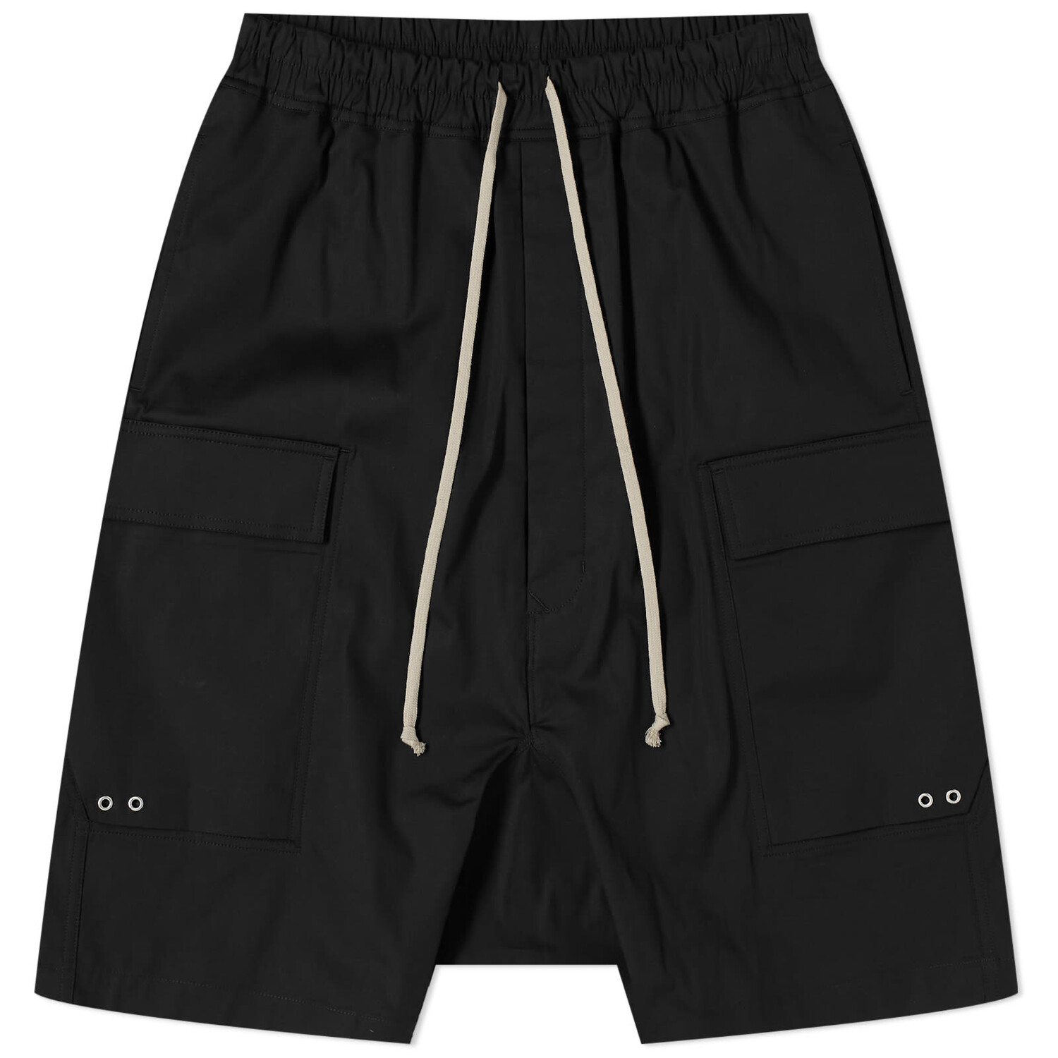 

Шорты Rick Owens Cargo Pod Technical, черный