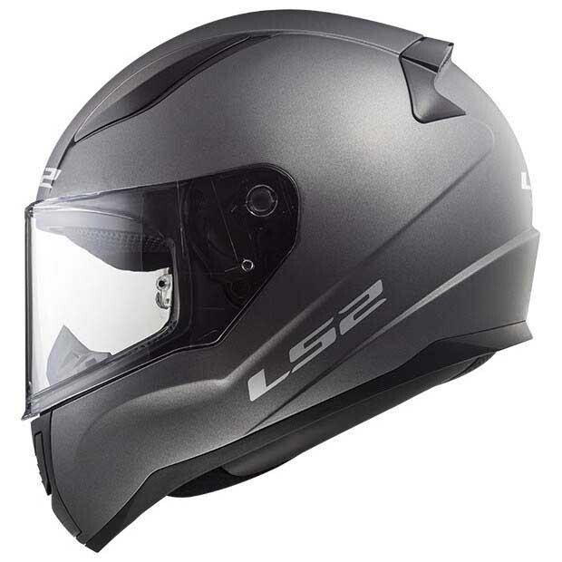 

Шлем полнолицевой LS2 Rapid Solid, черный