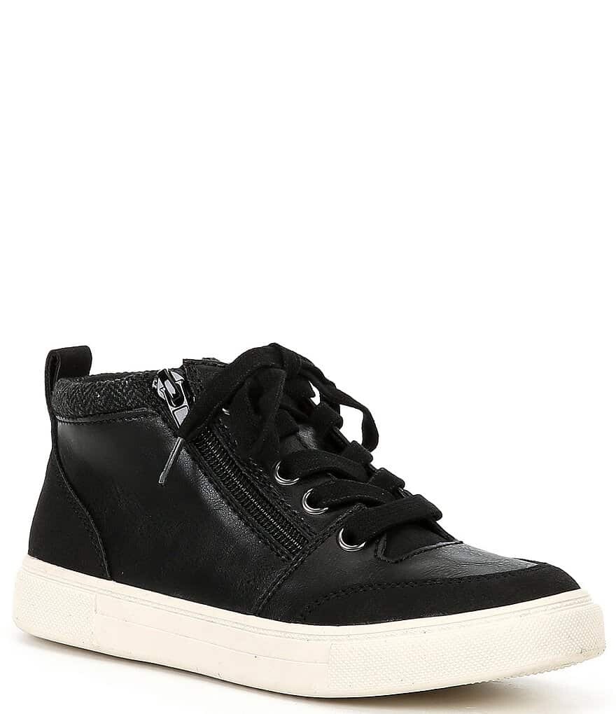 

Кожаные кроссовки Steve Madden Boys B-Todd (молодежная), черный