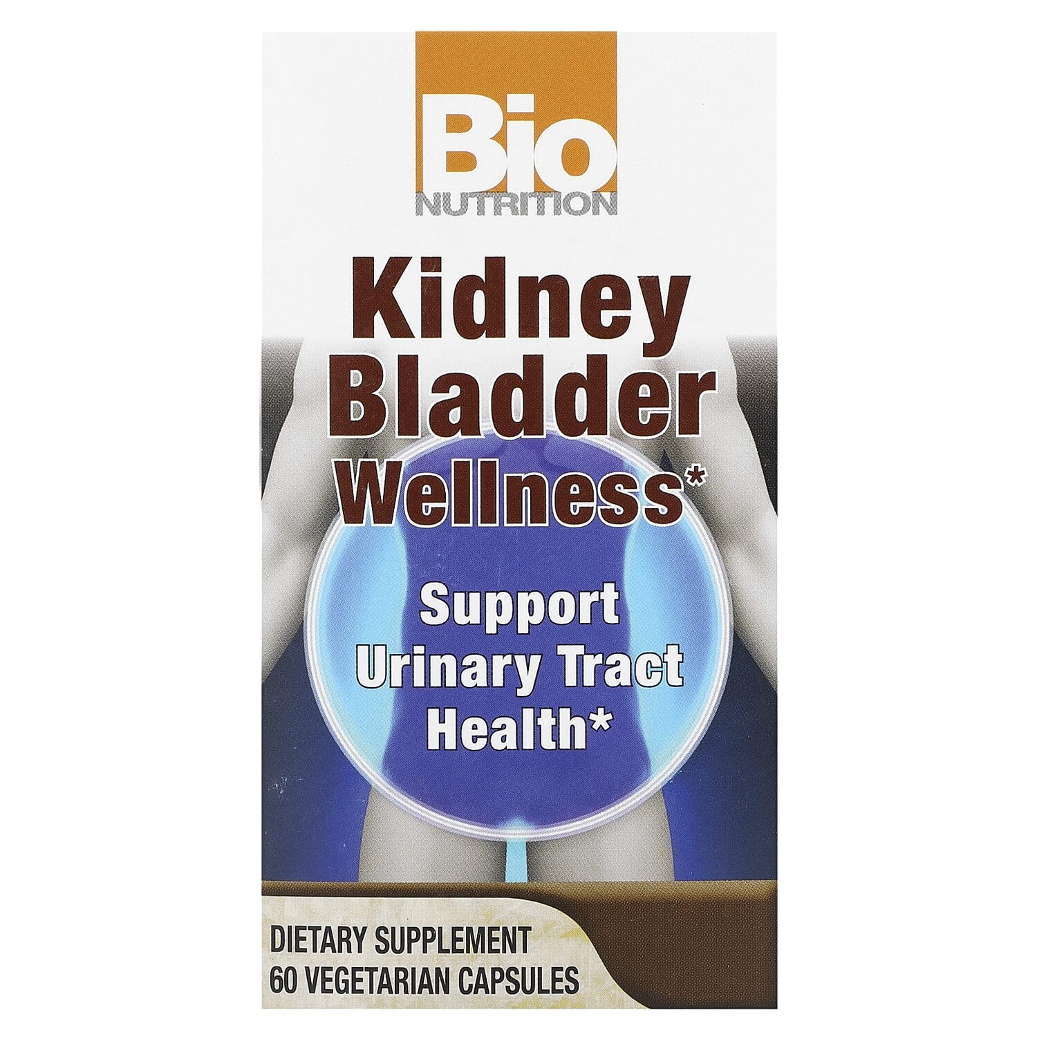 

Kidney Bladder Wellness, 60 вегетарианских капсул, Bio Nutrition