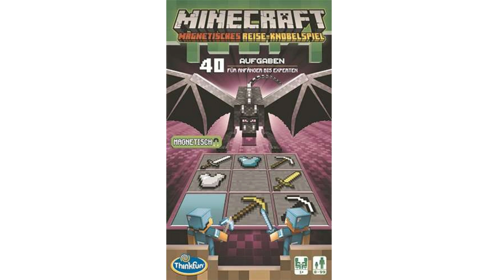 цена Thinkfun Minecraft Магнитная игра о путешествиях