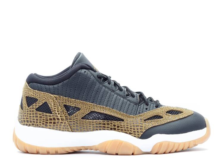 

Кроссовки AIR JORDAN 11 IE LOW 'CROC', черный