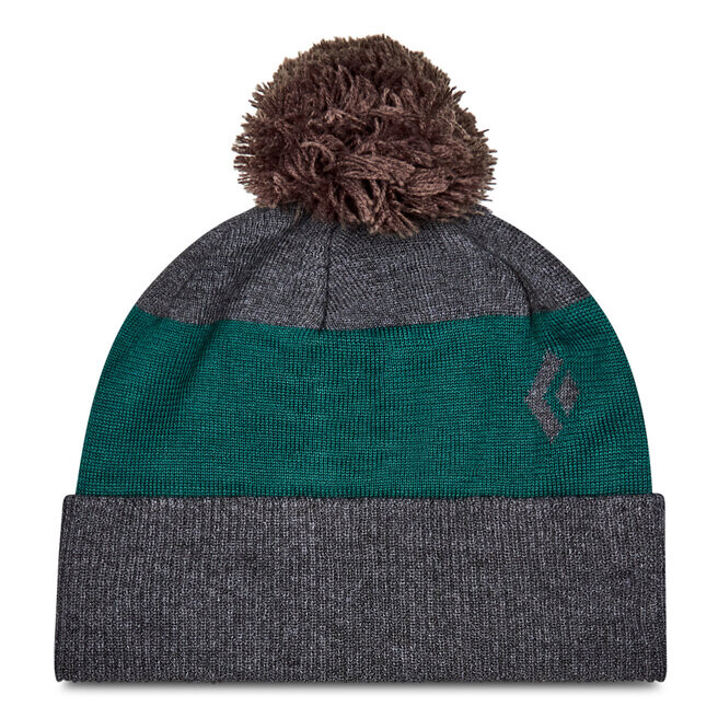 

Шапка Black Diamond PomBeanie, зеленый/серый