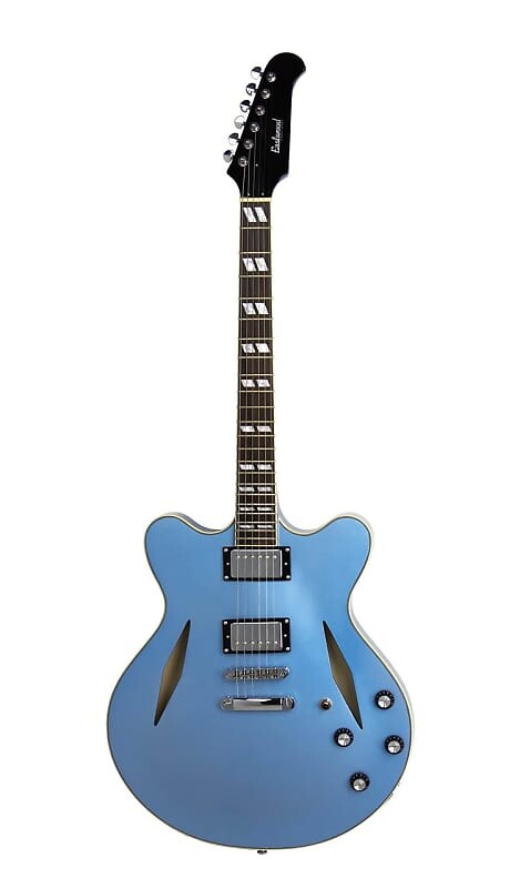 

Электрогитара Eastwood CLASSIC 6 HB-TL Bound Laminated Maple Body Flamed Maple Top 6-String Electric Guitar