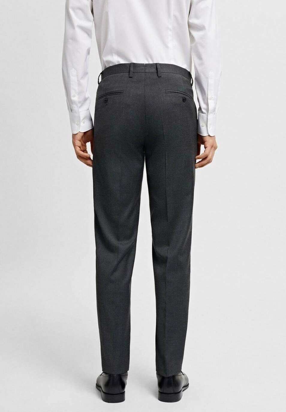 Элегантные брюки Monaco Mango, цвет gris