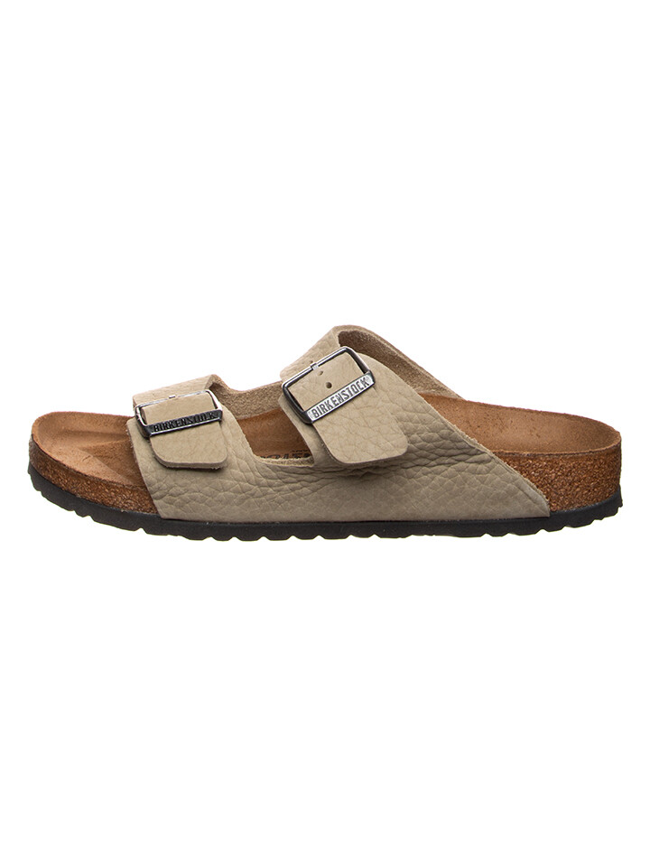 

Мюли Birkenstock Leder Arizona, бежевый