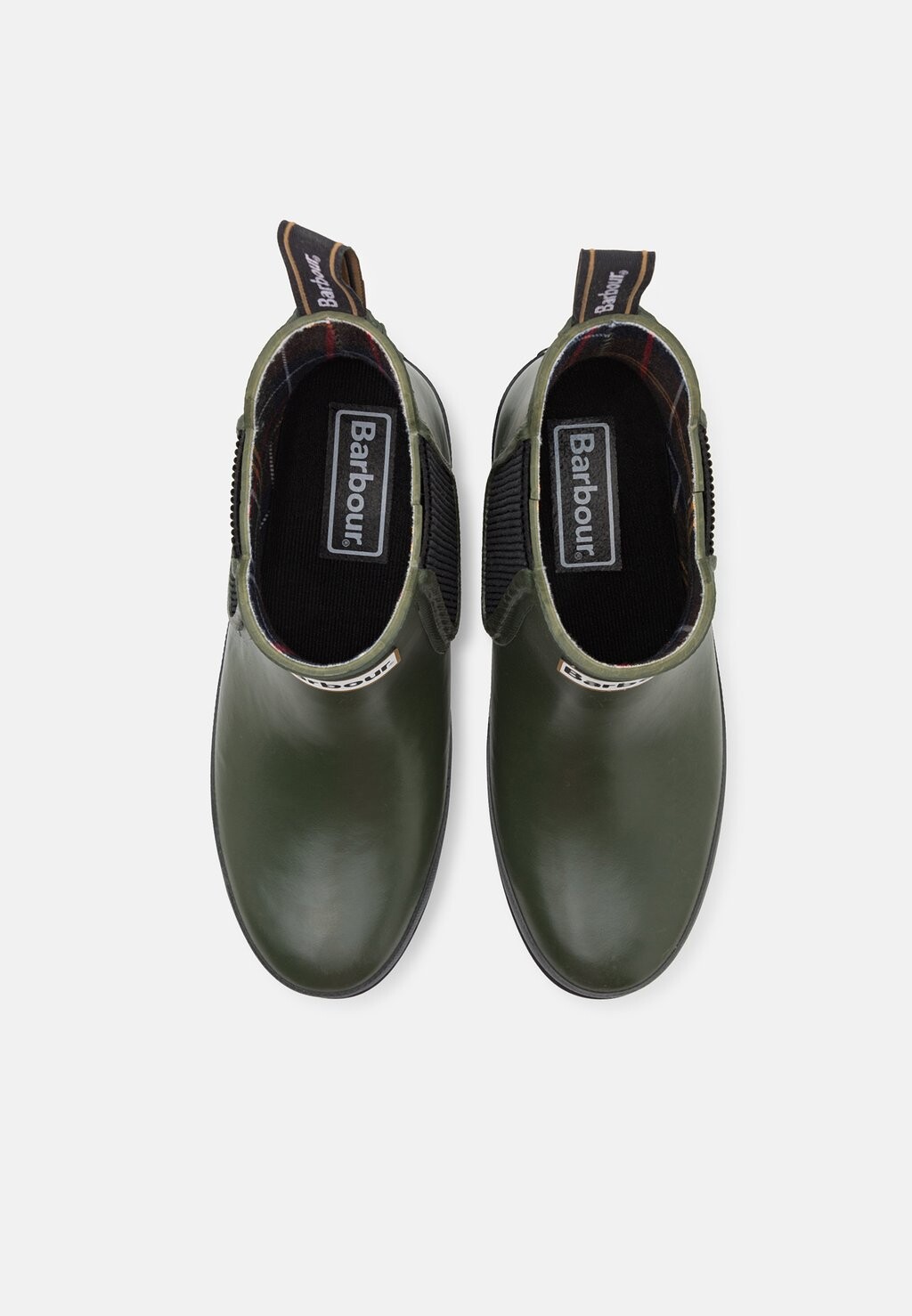 

Резиновые сапоги HALTON CHELSEA WELLY Barbour, оливковый