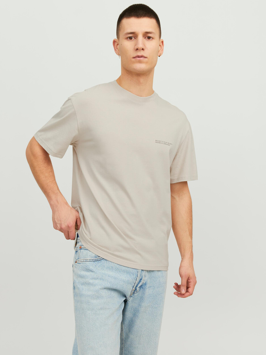 

Футболка Jack & Jones Kurzarm JORVESTERBRO, песочный