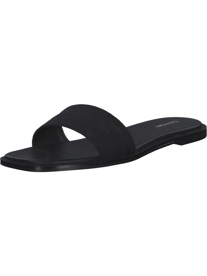 

Мюли Calvin Klein, цвет ck black