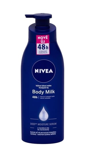 Молочко для тела для женщин 400мл NIVEA Body Milk