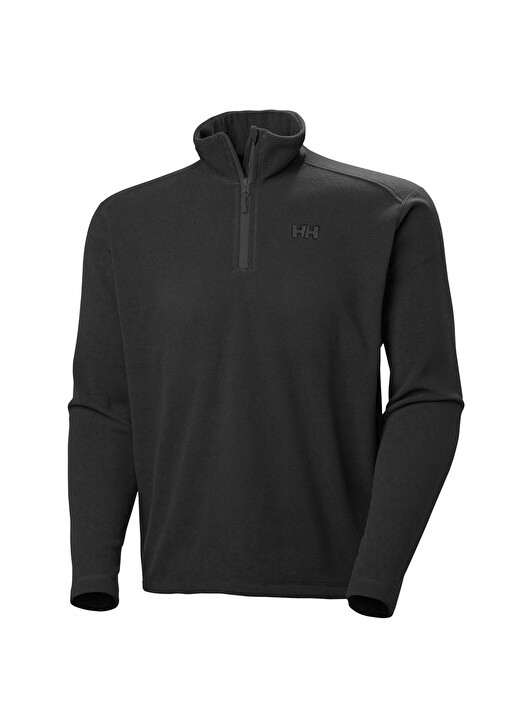 

Черный мужской флисовый свитшот Helly Hansen