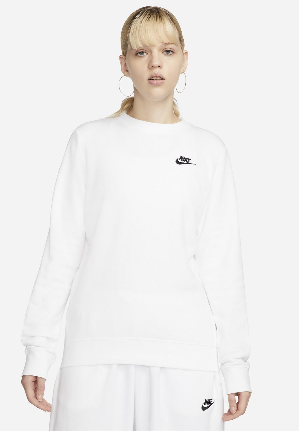 

Толстовка Nike, белый