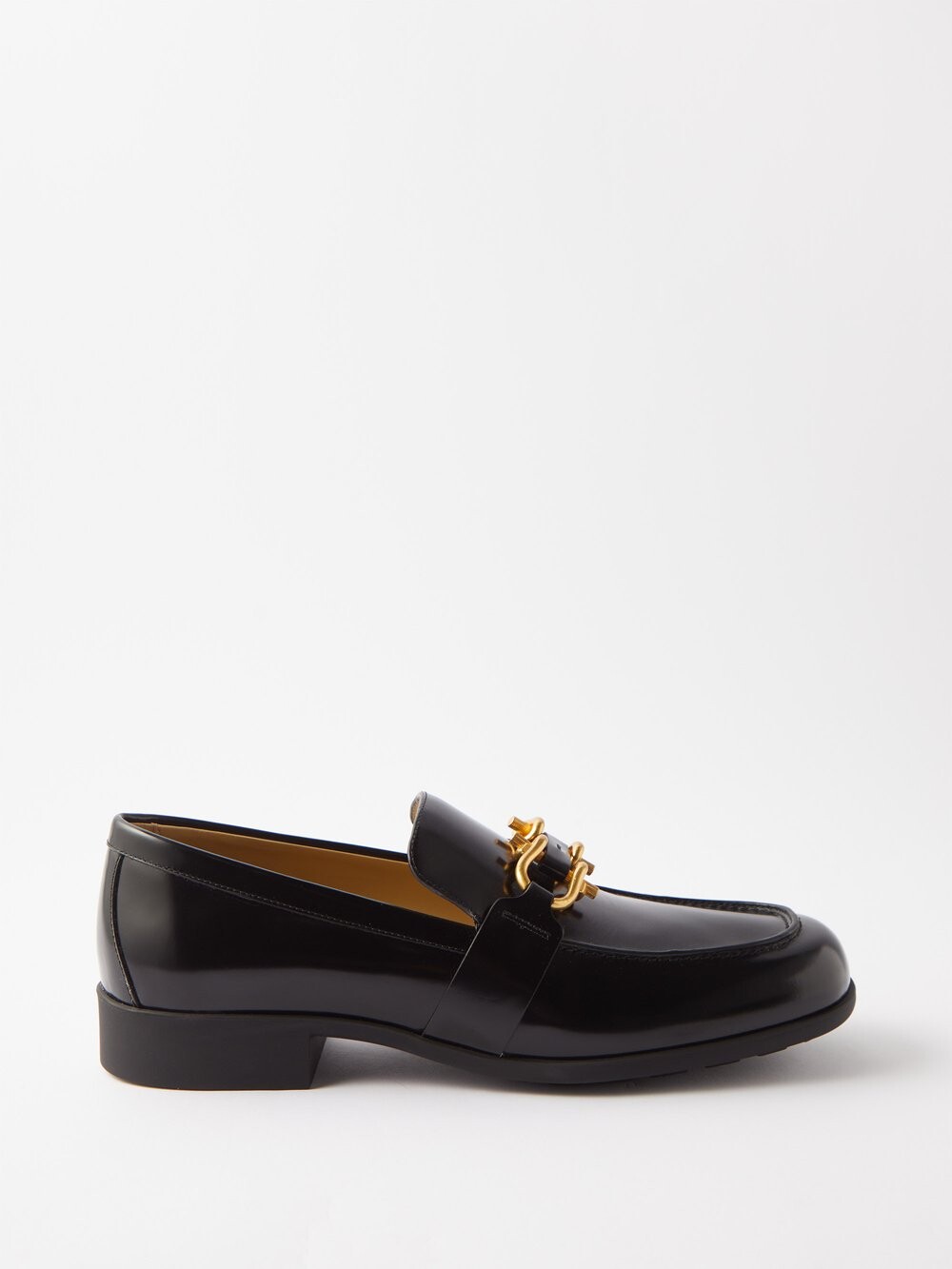 

Кожаные лоферы monsieur Bottega Veneta, черный