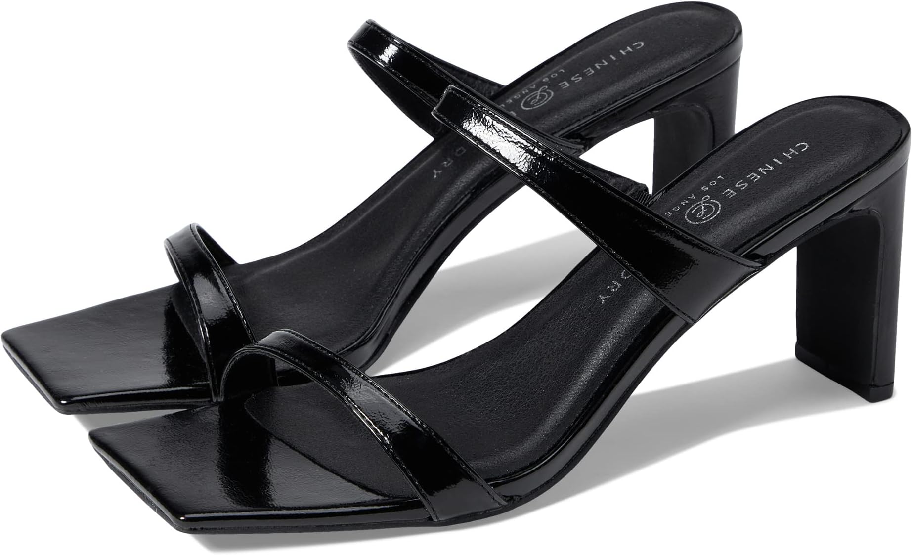 Босоножки Yaya Chinese Laundry, цвет Black Patent