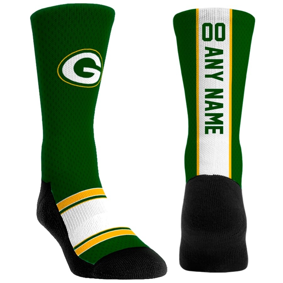 

Носки Rock Em Socks Green Bay Packers