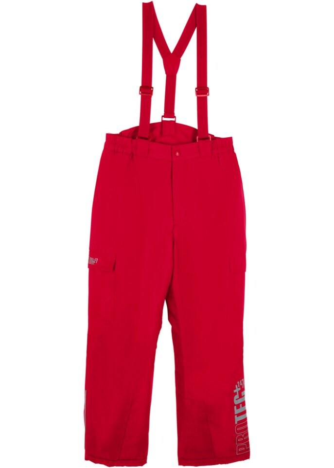 

Детские лыжные штаны Bpc Bonprix Collection, красный