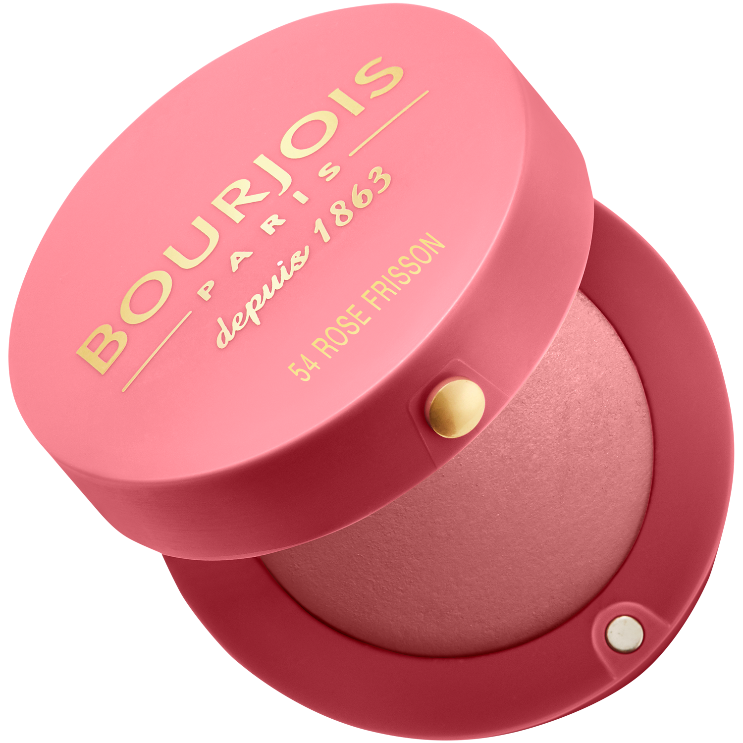 Румяна 54 rose frisson Bourjois Little Round Pot Blush, 2,5 гр