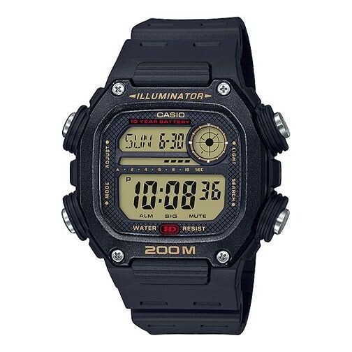 

Часы CASIO G-Shock Digital 'Blue', синий