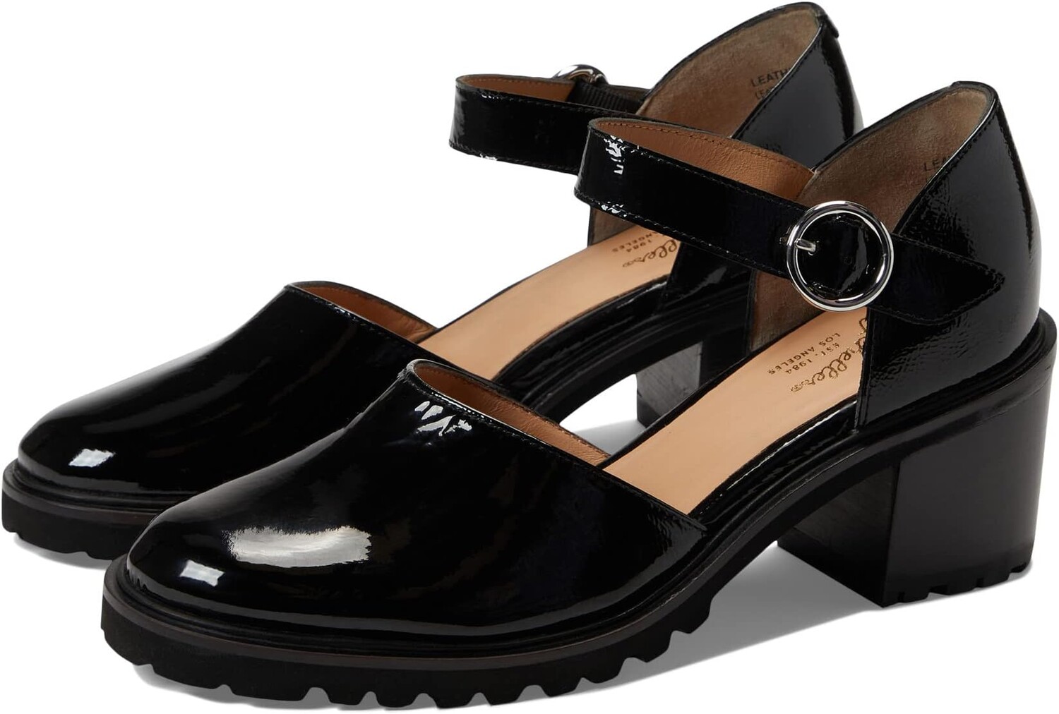 

Туфли Lock & Key Seychelles, цвет Black Patent