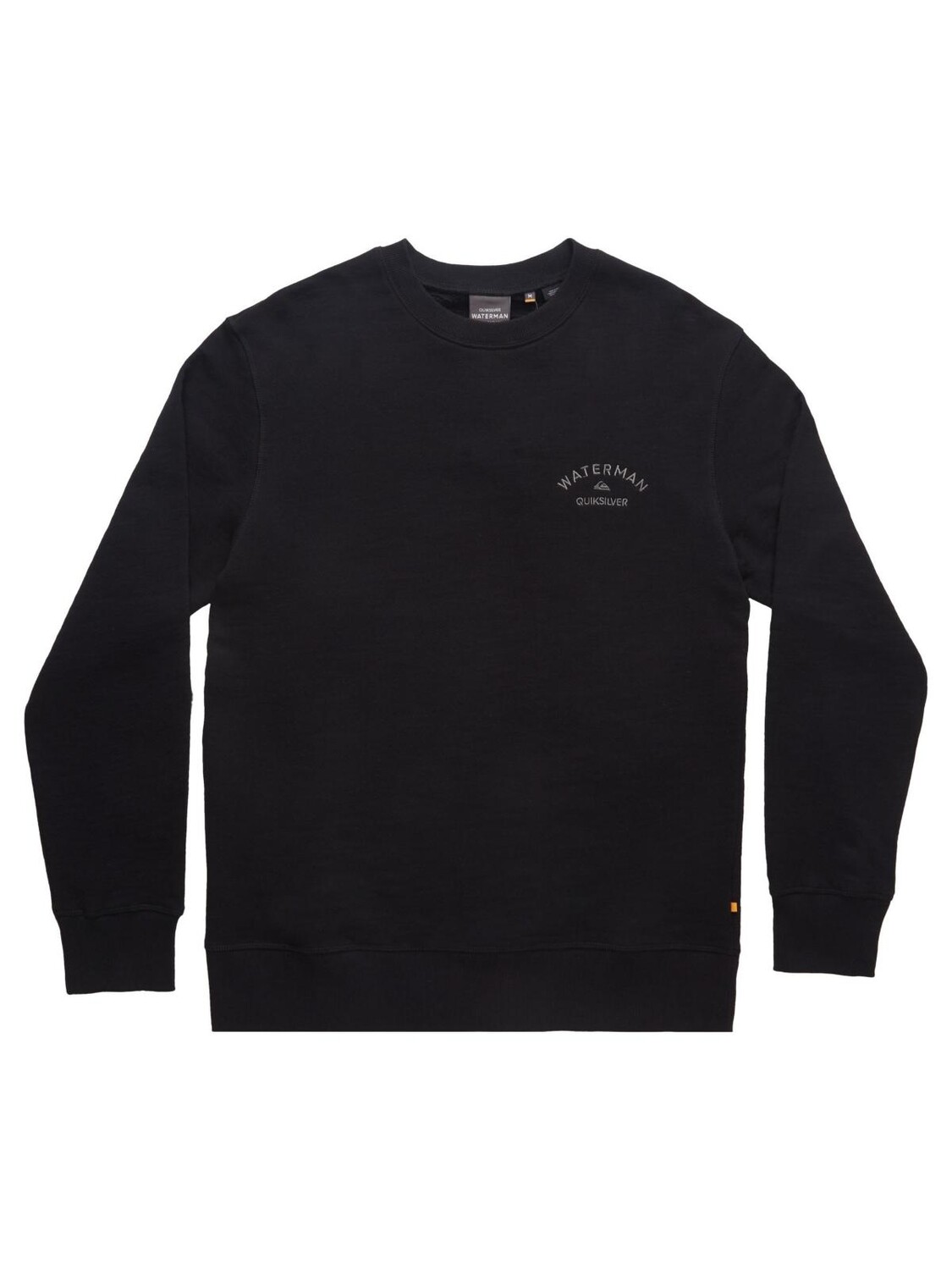 

Мужской пуловер с круглым вырезом Waterman Collection Quiksilver, черный